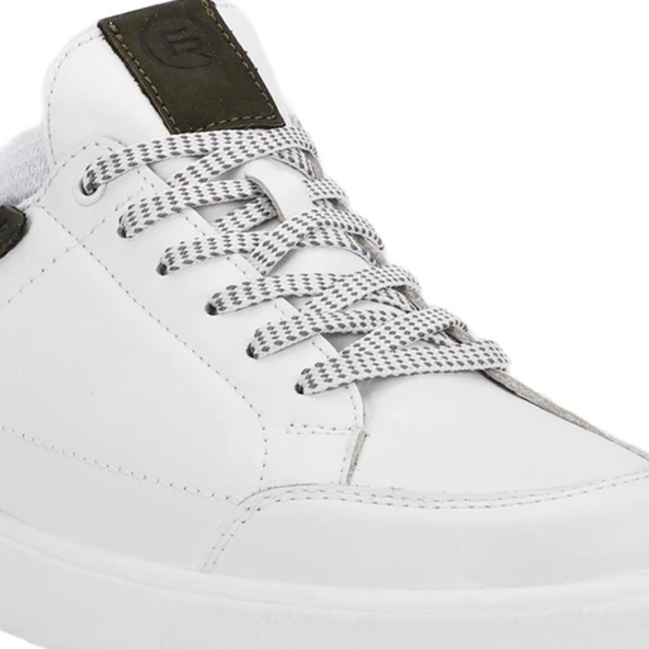 FORELLİ ZET ORTOPEDİK HAFİF DERİ ERKEK SPOR AYAKKABI - Resim 4