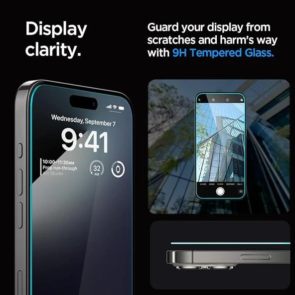 İ-STONE MAGIC GLASS IPHONE 15 PLUS UYUMLU FULL PLATİNUM OTOMATİK APARATLI KIRILMAZ CAM/EKRAN KORUYUCU - 7