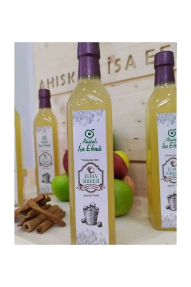Isa Efendi Elma Sirkesi 500 ml - 4
