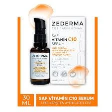 Zederma Saf Vitamin C 10 Serum 30 ml