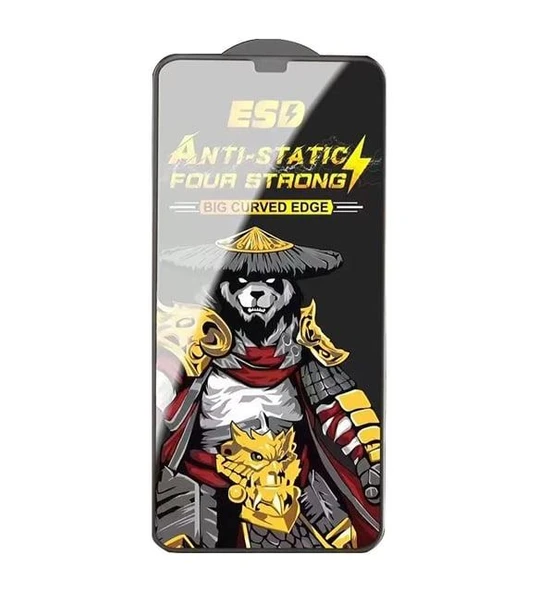 i-STONE ANTI STATIC FULL GLASS EKRAN KORUYUCU - IPHONE 13 - 8