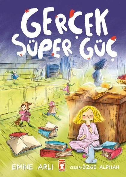 Gerçek Süper Güç EMİNE ARLI