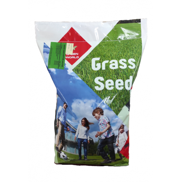 4'lü Star Karışım İthal Çim Tohumu - Grass Seed Mixture - 4'lü mix - 10 kg