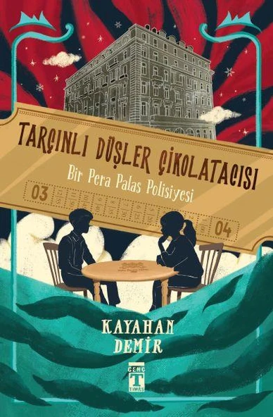 Tarçınlı Düşler Çikolatacısı KAYAHAN DEMİR