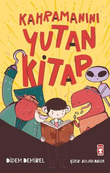 Kahramanını Yutan Kitap DİDEM DEMİREL