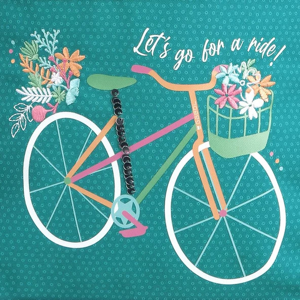 Gabol Okul Sırt Çantası Fiori Yeşil 23L GB.234296 - Resim 8