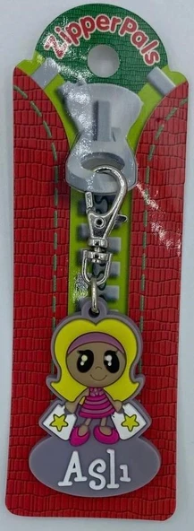 Zipper Pals Fermuar Aksesuarı Aslı