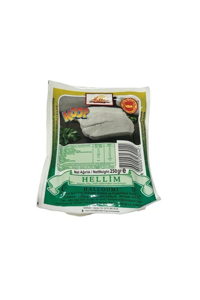 KOOP HELLİM PENİRİ 250 GR.