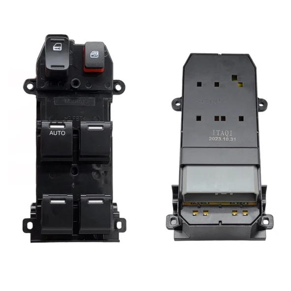 DÜĞME CAM AÇMA CRV 07-12/JAZZ 08-15 ÖN LH  (DÖRTLÜ) (TEK AUTO) ürün görseli 1