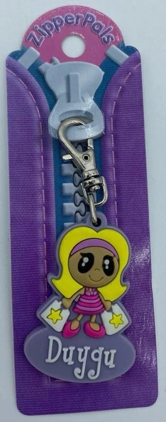 Zipper Pals Fermuar Aksesuarı Duygu