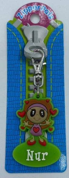 Zipper Pals Fermuar Aksesuarı Nur