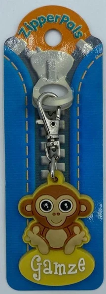 Zipper Pals Fermuar Aksesuarı Gamze