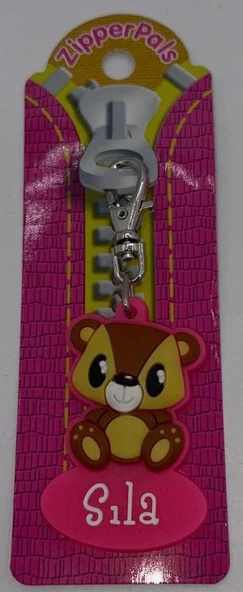 Zipper Pals Fermuar Aksesuarı Sıla