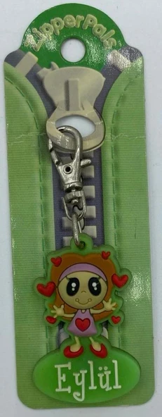 Zipper Pals Fermuar Aksesuarı Eylül