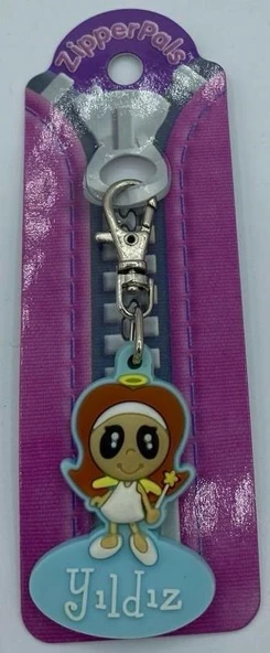 Zipper Pals Fermuar Aksesuarı Yıldız