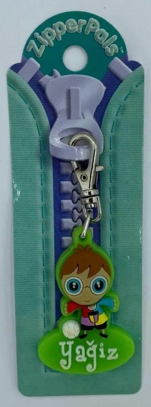 Zipper Pals Fermuar Aksesuarı Yağız