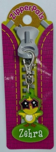 Zipper Pals Fermuar Aksesuarı Zehra