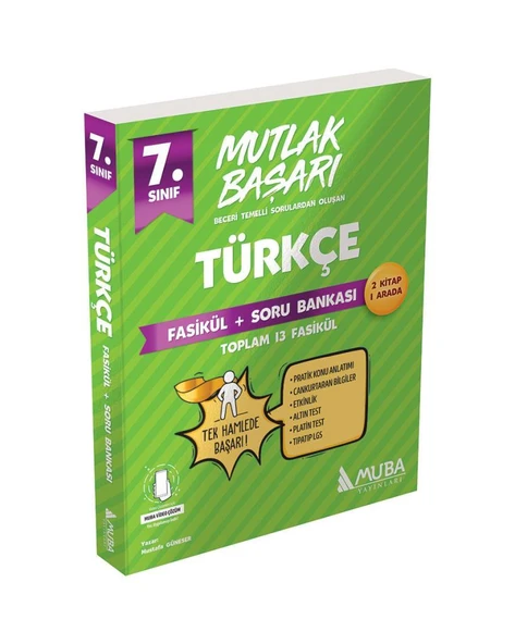 Muba 7. Sınıf Türkçe Fasikül + Soru Bankası