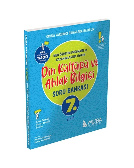 Muba 7. Sınıf Din Kültürü ve Ahl. Bil. Soru Bankası