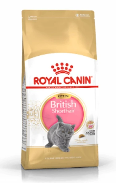 Royal Canin British Shorthair Kitten Yavru Kedi Maması 2 Kg