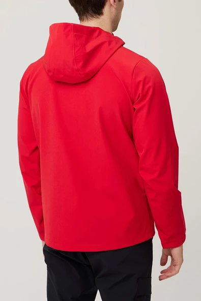 Tactical Outdoor Softshell Nefes Alabilir Su Rüzgar Geçirmez Kumaş Hafif Kapüşonlu Konforlu Mont - 6