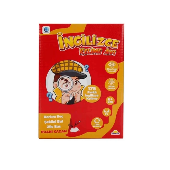 Nessiworld  3142 İngilizce Kelime Avı -Sunman - 2