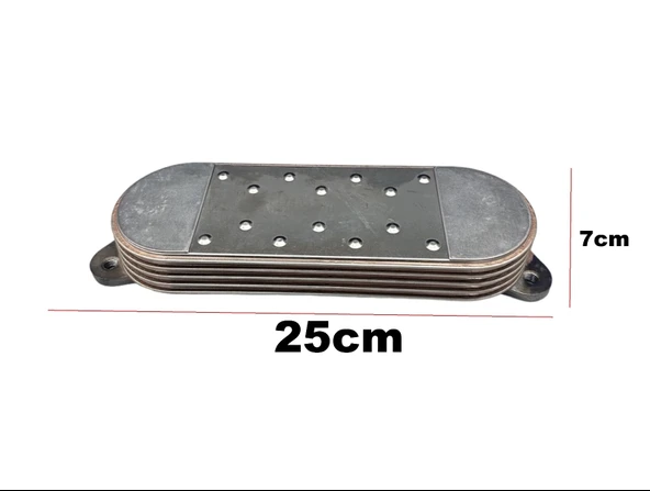 SOĞUTUCU YAĞ B2500 98-05 (4 KATLI)