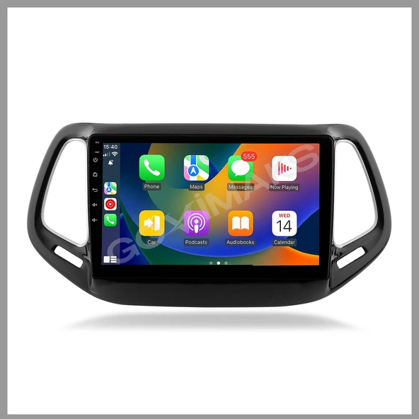 GOVİMAKS JEEP COMPASS 2017-2020 8 GB RAM 128 GB HAFIZA ANDROID MULTIMEDIA TEYP