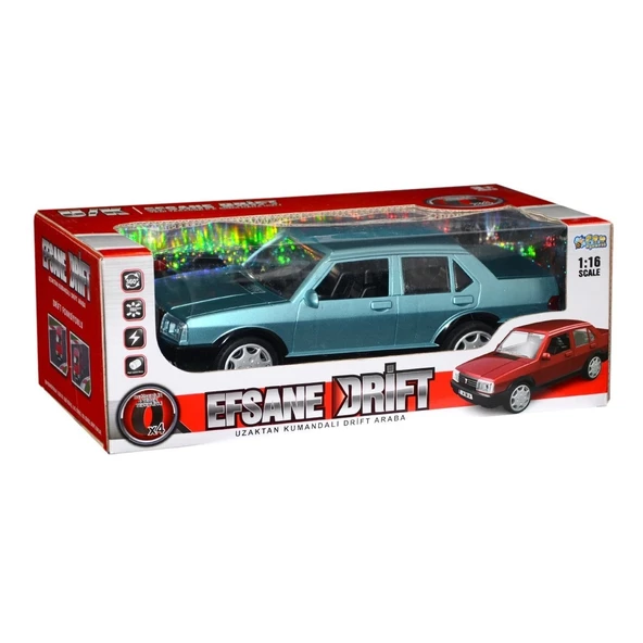 6616-25A Can, Kumandalı Efsane Drift Araba - 3