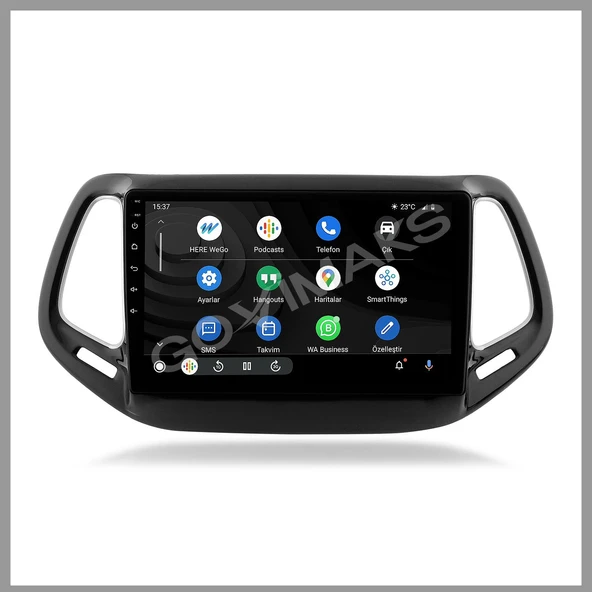 GOVİMAKS JEEP COMPASS 2017-2020 6 GB RAM 128 GB HAFIZA ANDROID MULTIMEDIA TEYP - 2