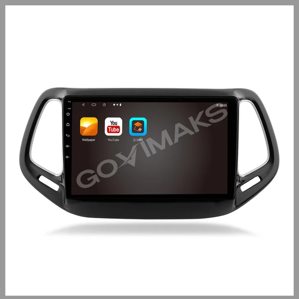 GOVİMAKS JEEP COMPASS 2017-2020 6 GB RAM 128 GB HAFIZA ANDROID MULTIMEDIA TEYP - 6