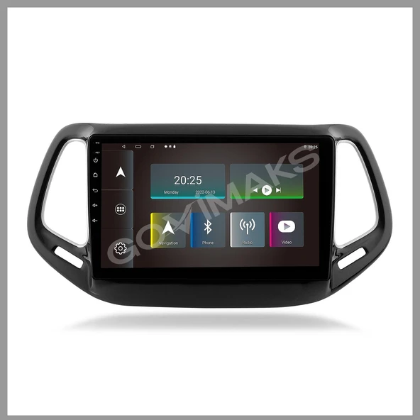 GOVİMAKS JEEP COMPASS 2017-2020 6 GB RAM 128 GB HAFIZA ANDROID MULTIMEDIA TEYP - 7