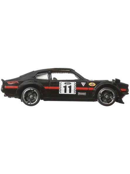 Hot Wheels Vintage Arabalar Özel Seri Custom Ford Maverıck HRV09 - HRT81 - 3