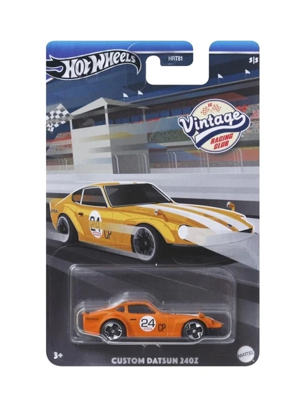Hot Wheels Vintage Arabalar Özel Seri Custom Datsun 240Z HRV10 - HRT81 - Resim 3