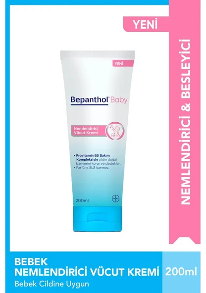 Bepanthol Baby Nemlendirici Vücut Kremi 200 ml