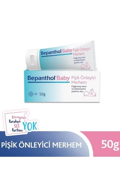 Bepanthol Baby Pişik Önleyici Merhem 50 gr ürün görseli