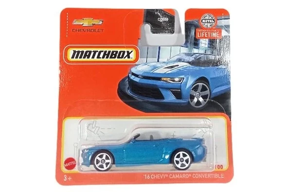 Matchbox Tekli Arabalar 16 Chevy Camaro Convertible HVP16