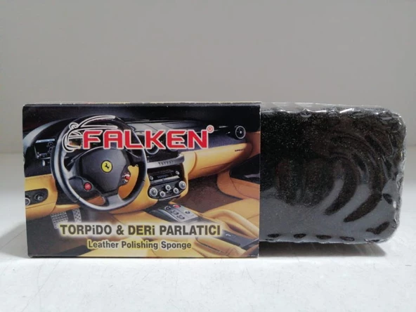 FALKEN TORPİDO VE DERİ PARLATICI SÜNGER - 2