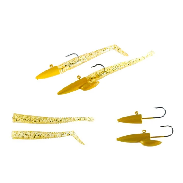 Fujin Micro Sandeel Kit  04 Gold