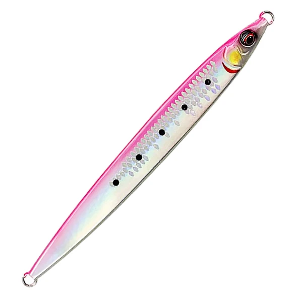 Savage Gear Sardine Slider 16.5 cm 120 gr Metal Jig Yem  UV Pink Glow