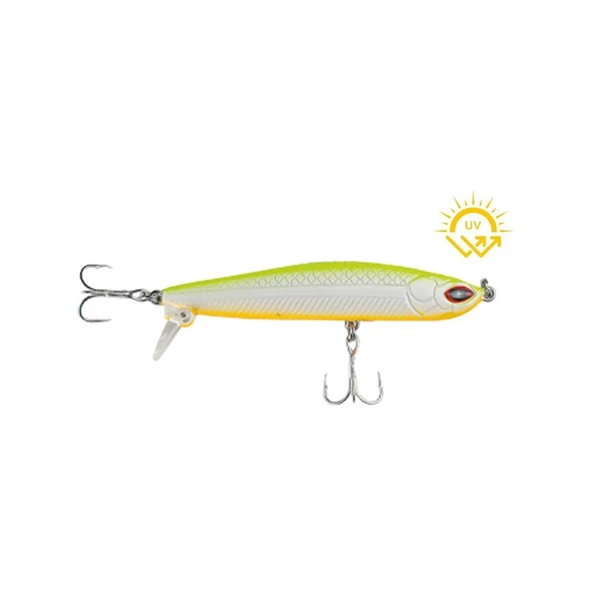 Fujin FastPen 90mm 23gr Sinking (Batan) Maket Balık  156 Pearl Lemon