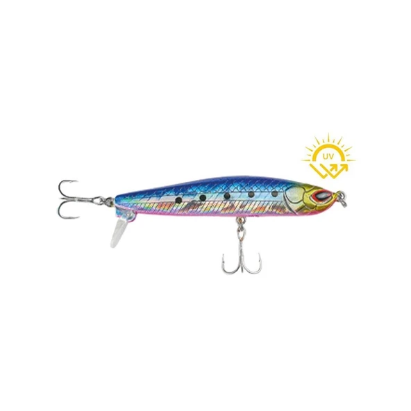 Fujin FastPen 90mm 23gr Sinking (Batan) Maket Balık  202 Blues Sardine