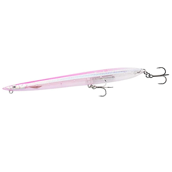 Savage gear Sandeel Surf Walker 155 17g Su Üstü Maket Balık  Pink Flash ürün görseli