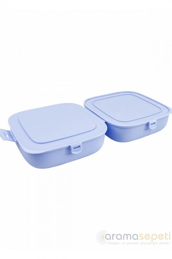 MCBLUE Çift Kapaklı Beslenme Kabı - 2