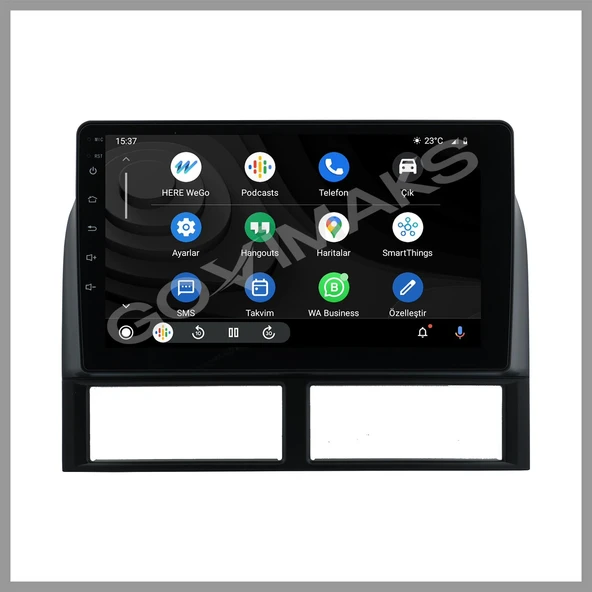 GOVİMAKS JEEP GRAND CHEROKEE 1999-2004 6 GB RAM 128 GB HAFIZA ANDROID MULTIMEDIA TEYP - 2