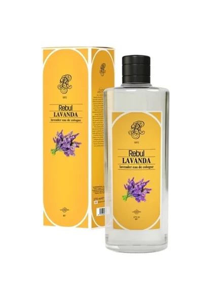 Rebul Lavanda Kolonya Cam 250 ml - 1