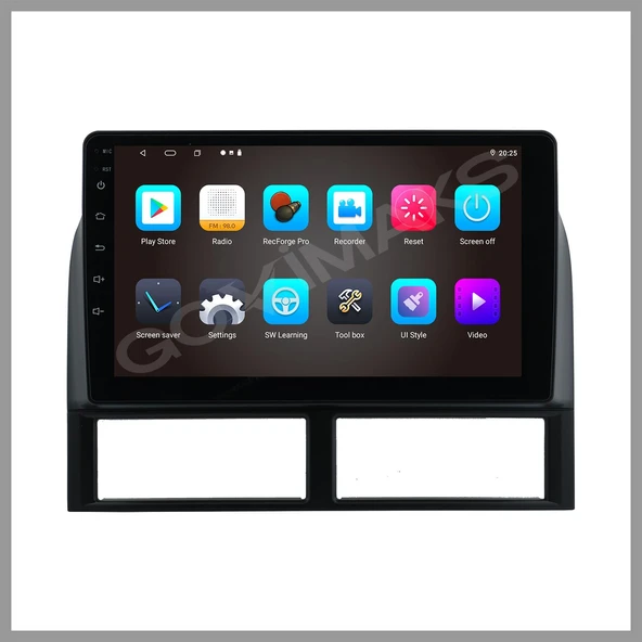 GOVİMAKS JEEP GRAND CHEROKEE 1999-2004 6 GB RAM 128 GB HAFIZA ANDROID MULTIMEDIA TEYP - 10