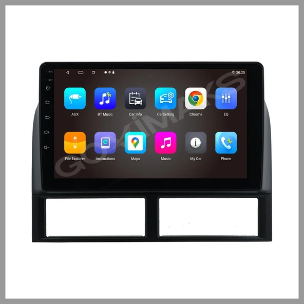 GOVİMAKS JEEP GRAND CHEROKEE 1999-2004 6 GB RAM 128 GB HAFIZA ANDROID MULTIMEDIA TEYP - 9