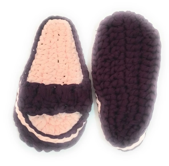 kadın ev terliği - 4