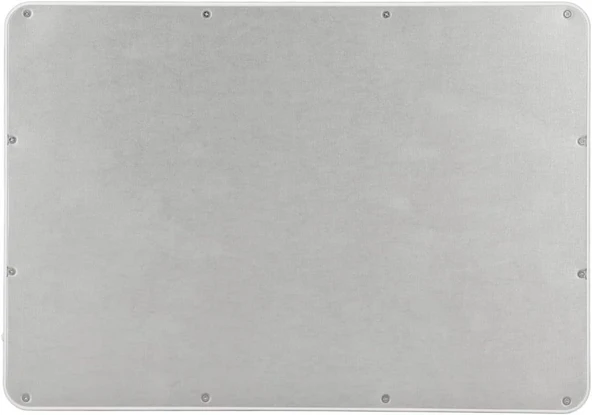 Xiaomi Redmi Pad 5 11" Uyumlu Kablosuz Bluetooth Şarjlı TouchPad'li Türkçe Q Klavye - Beyaz - 7